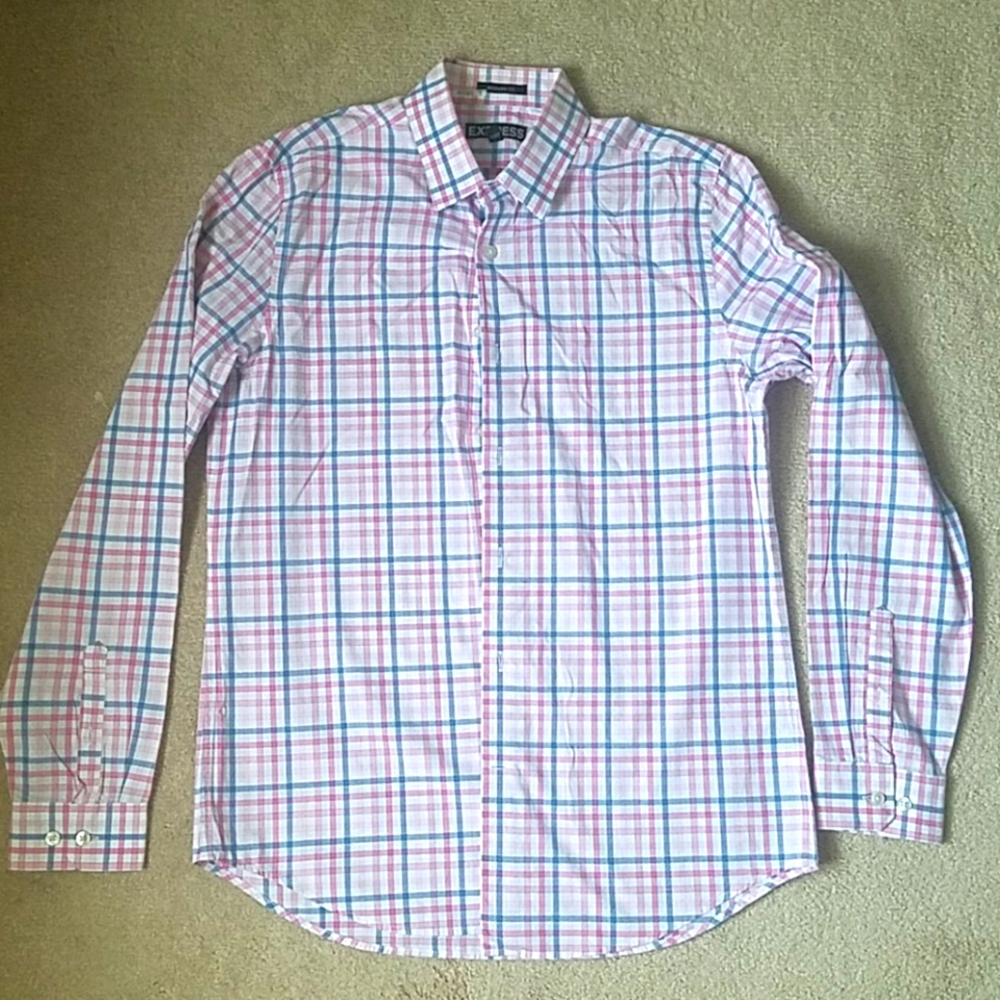 Express Drew Shirt - Modern Fit